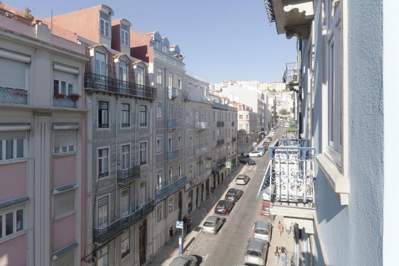 Apartamento Andrade ลิสบอน ภายนอก รูปภาพ